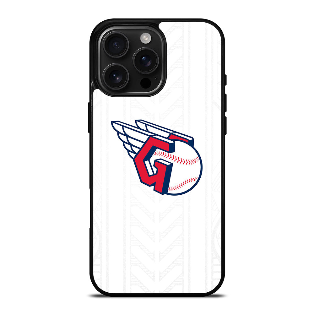 CLEVELAND GUARDIANS LOGO MLB iPhone 16 Pro Max Case Cover