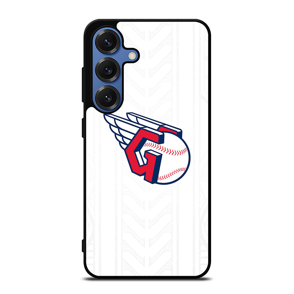 CLEVELAND GUARDIANS LOGO MLB Samsung Galaxy S26 Case Cover