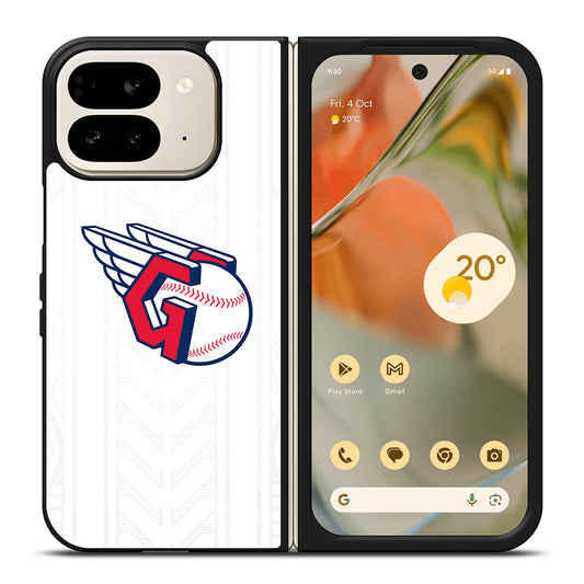 CLEVELAND GUARDIANS LOGO MLB Google Pixel 9 Pro Fold Case Cover