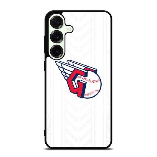CLEVELAND GUARDIANS LOGO MLB Samsung Galaxy S25 Plus Case Cover