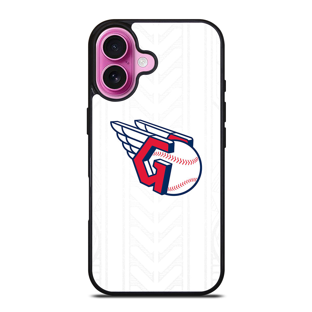 CLEVELAND GUARDIANS LOGO MLB iPhone 16 Plus Case Cover