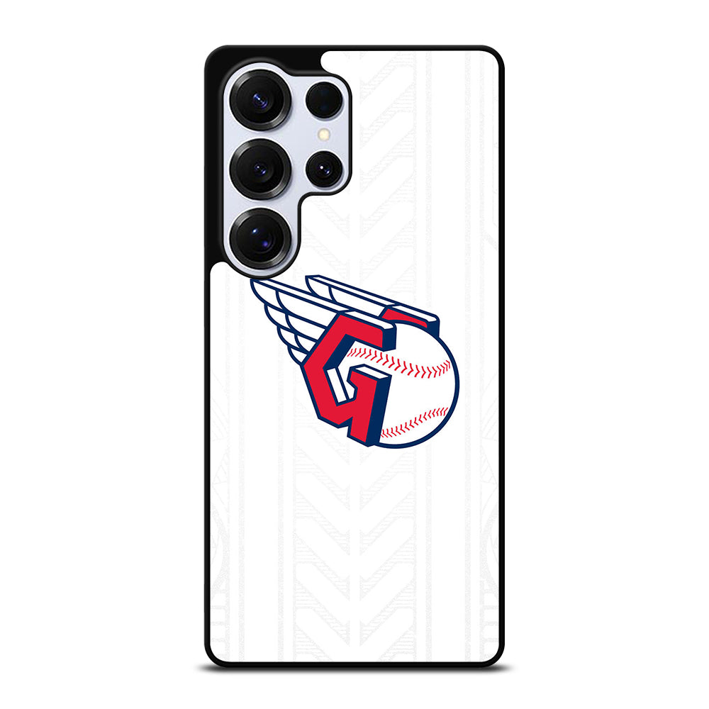 CLEVELAND GUARDIANS LOGO MLB Samsung Galaxy S25 Ultra Case Cover