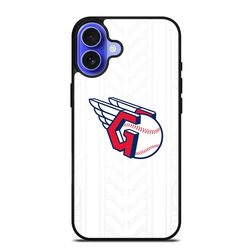 CLEVELAND GUARDIANS LOGO MLB iPhone 16 Case Cover