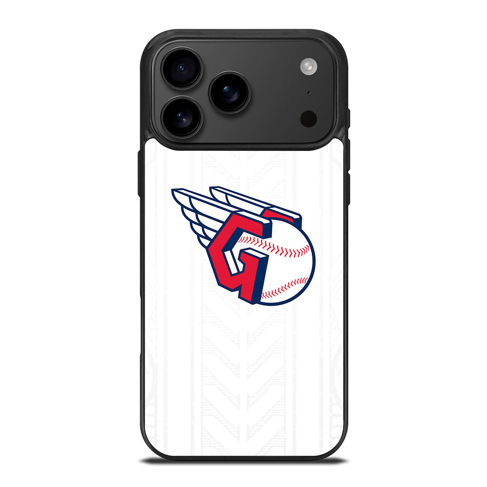CLEVELAND GUARDIANS LOGO MLB iPhone 17 Pro Max Case Cover