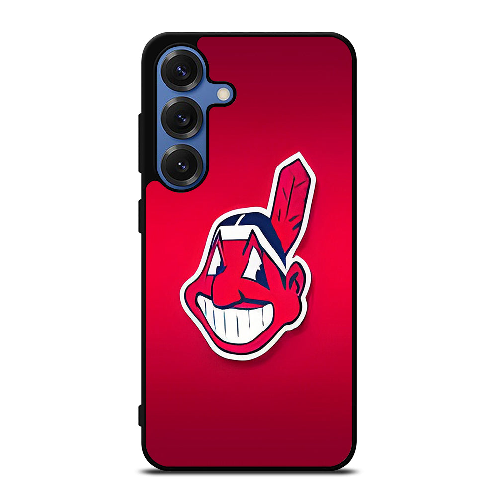 CLEVELAND GUARDIANS SYMBOL Samsung Galaxy S25 Case Cover