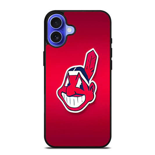CLEVELAND GUARDIANS SYMBOL iPhone 16 Case Cover