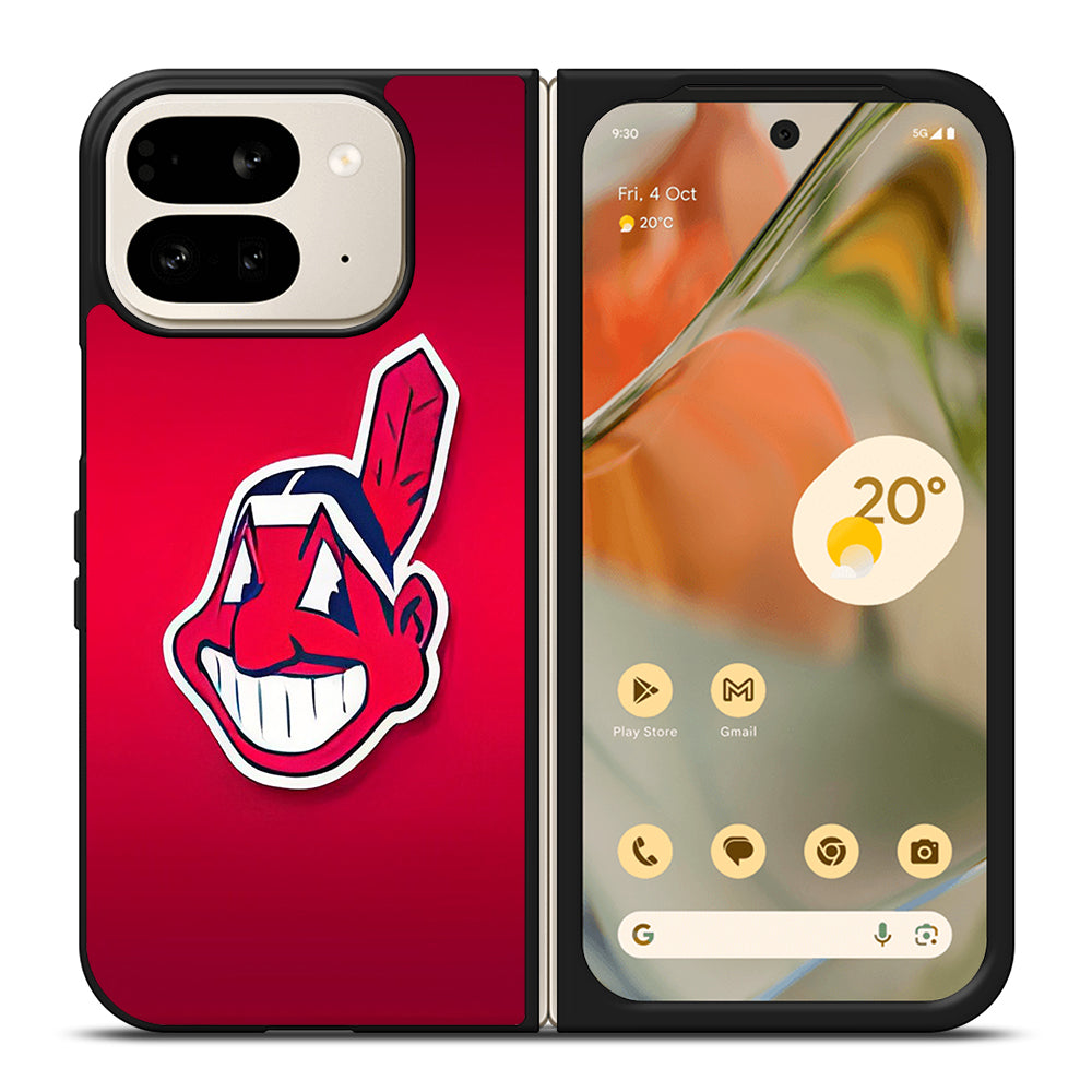 CLEVELAND GUARDIANS SYMBOL Google Pixel 9 Pro Fold Case Cover