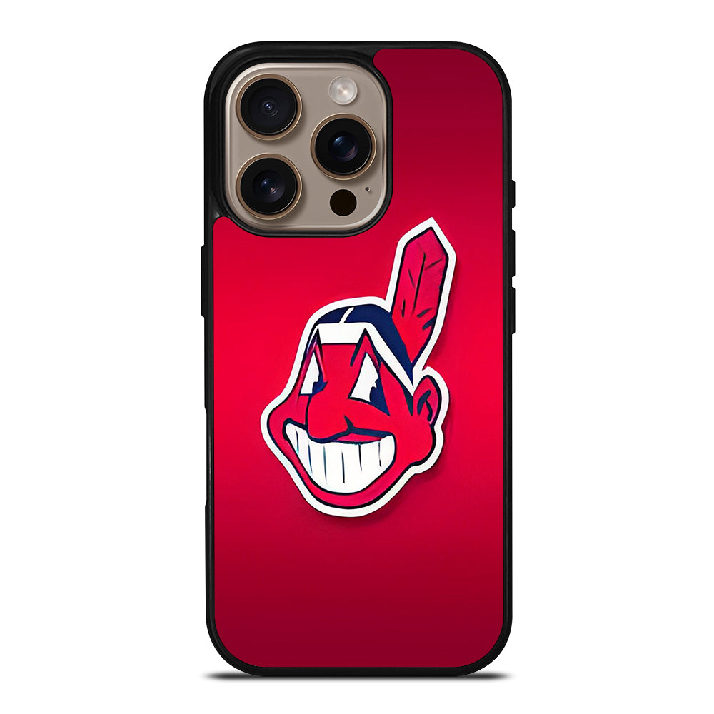 CLEVELAND GUARDIANS SYMBOL iPhone 16 Pro Case Cover