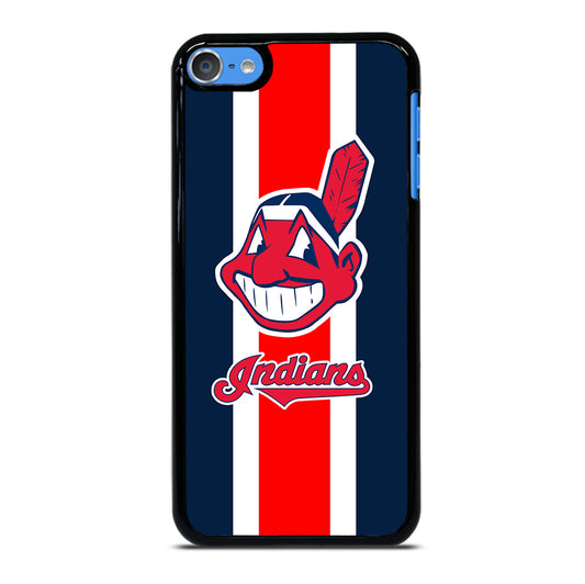 CLEVELAND INDIANS MLB LOGO iPod Touch 7 Case Cover