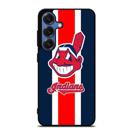 CLEVELAND INDIANS MLB LOGO Samsung Galaxy S25 Case Cover