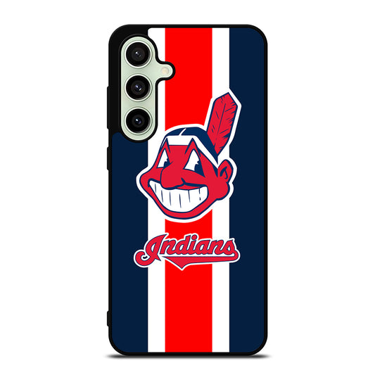 CLEVELAND INDIANS MLB LOGO Samsung Galaxy S24 FE Case Cover