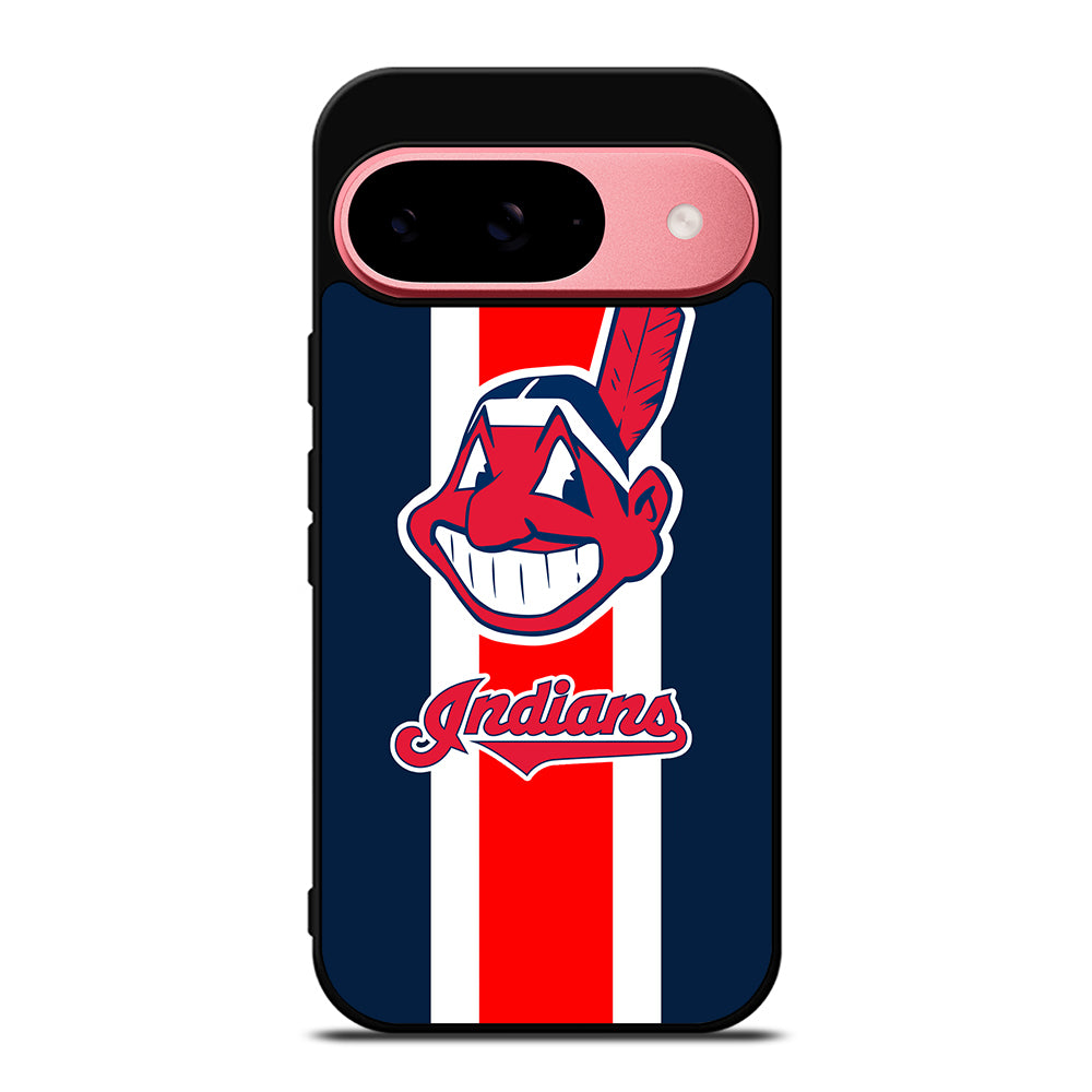 CLEVELAND INDIANS MLB LOGO Google Pixel 9 Case Cover