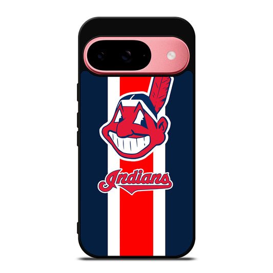 CLEVELAND INDIANS MLB LOGO Google Pixel 9 Case Cover