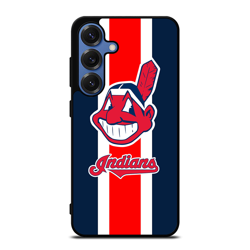 CLEVELAND INDIANS MLB LOGO Samsung Galaxy S26 Case Cover