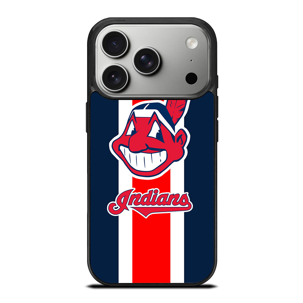 CLEVELAND INDIANS MLB LOGO iPhone 17 Pro Case Cover