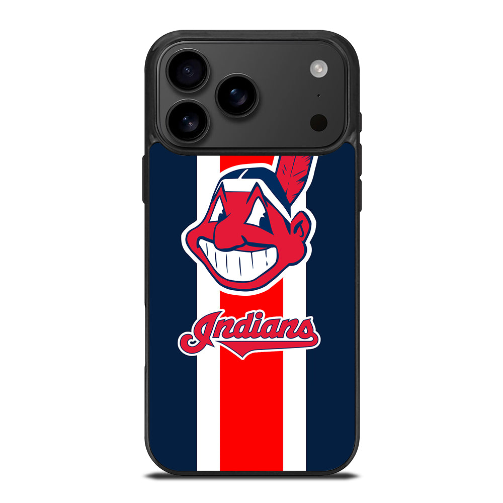 CLEVELAND INDIANS MLB LOGO iPhone 17 Pro Max Case Cover