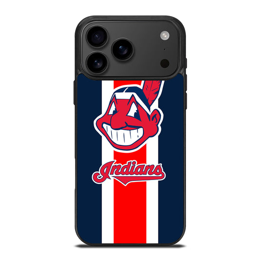 CLEVELAND INDIANS MLB LOGO iPhone 17 Pro Max Case Cover
