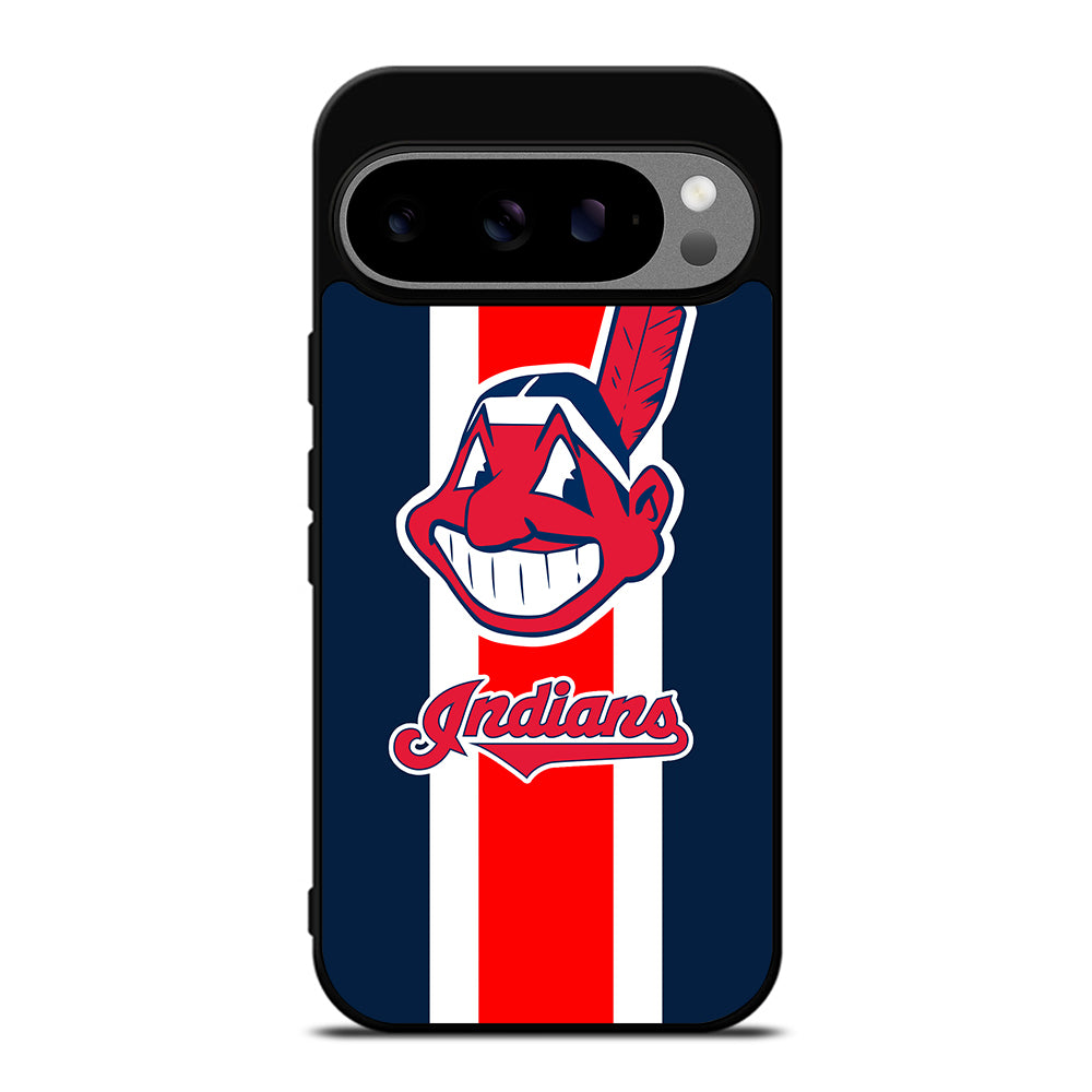CLEVELAND INDIANS MLB LOGO Google Pixel 9 Pro XL Case Cover