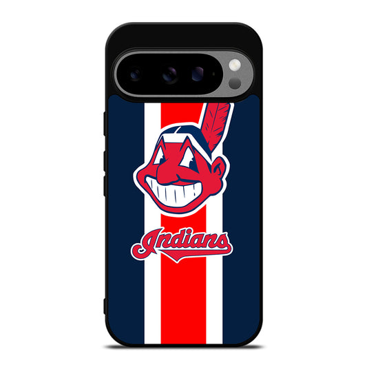 CLEVELAND INDIANS MLB LOGO Google Pixel 9 Pro XL Case Cover