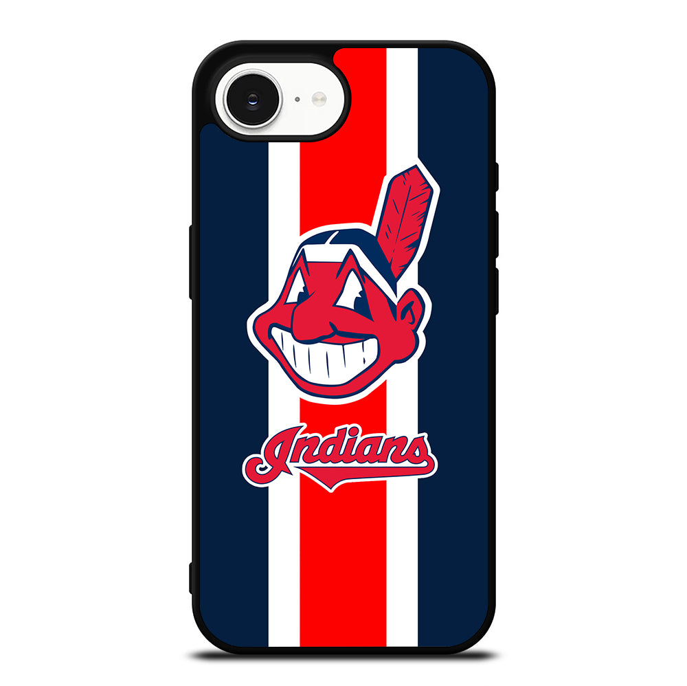 CLEVELAND INDIANS MLB LOGO iPhone 16e Case Cover