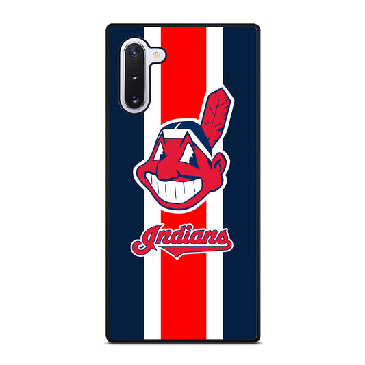 CLEVELAND INDIANS MLB LOGO Samsung Galaxy Note 10 Case Cover