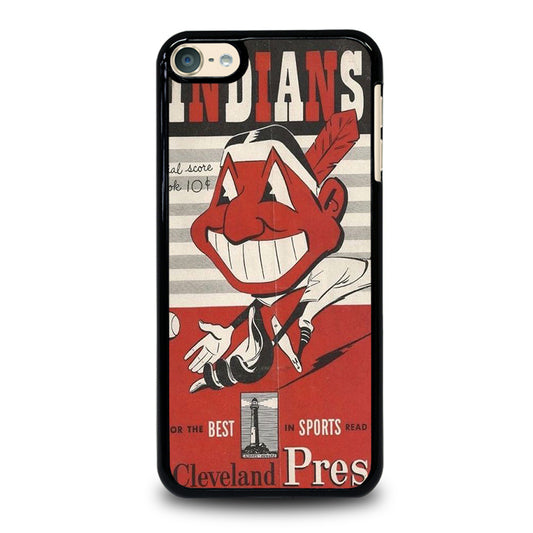 CLEVELAND INDIANS POSTER iPod Touch 6 Case Cover