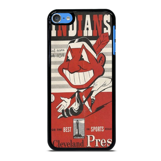 CLEVELAND INDIANS POSTER iPod Touch 7 Case Cover