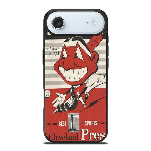 CLEVELAND INDIANS POSTER iPhone Air Case Cover