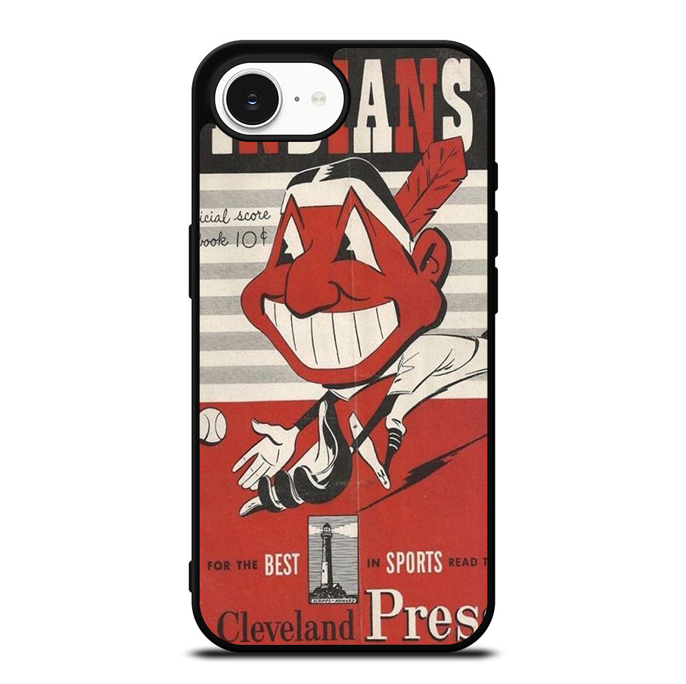 CLEVELAND INDIANS POSTER iPhone 16e Case Cover