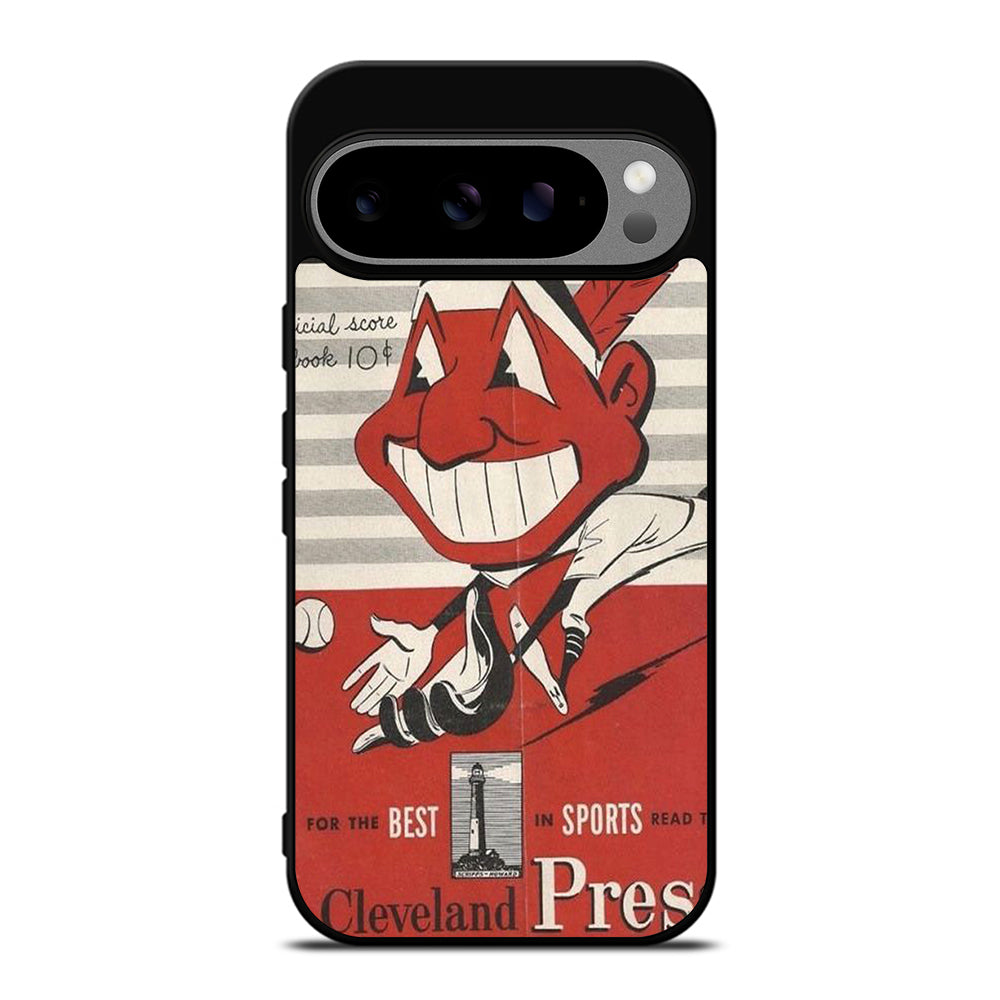 CLEVELAND INDIANS POSTER Google Pixel 9 Pro XL Case Cover