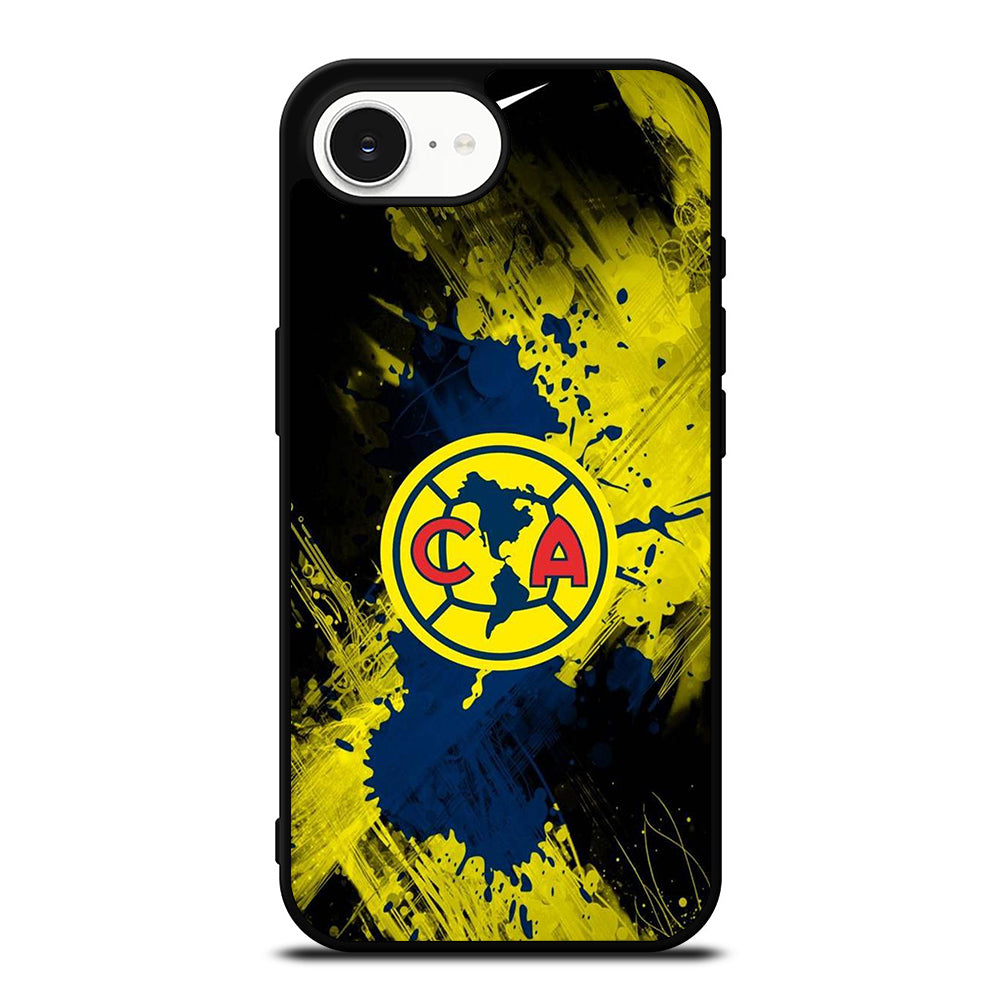 CLUB AMERICA FOOTBALL LOGO 1 iPhone 16e Case Cover