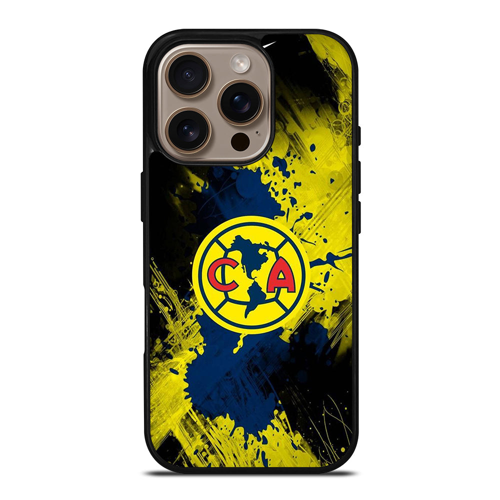 CLUB AMERICA FOOTBALL LOGO 1 iPhone 16 Pro Case Cover