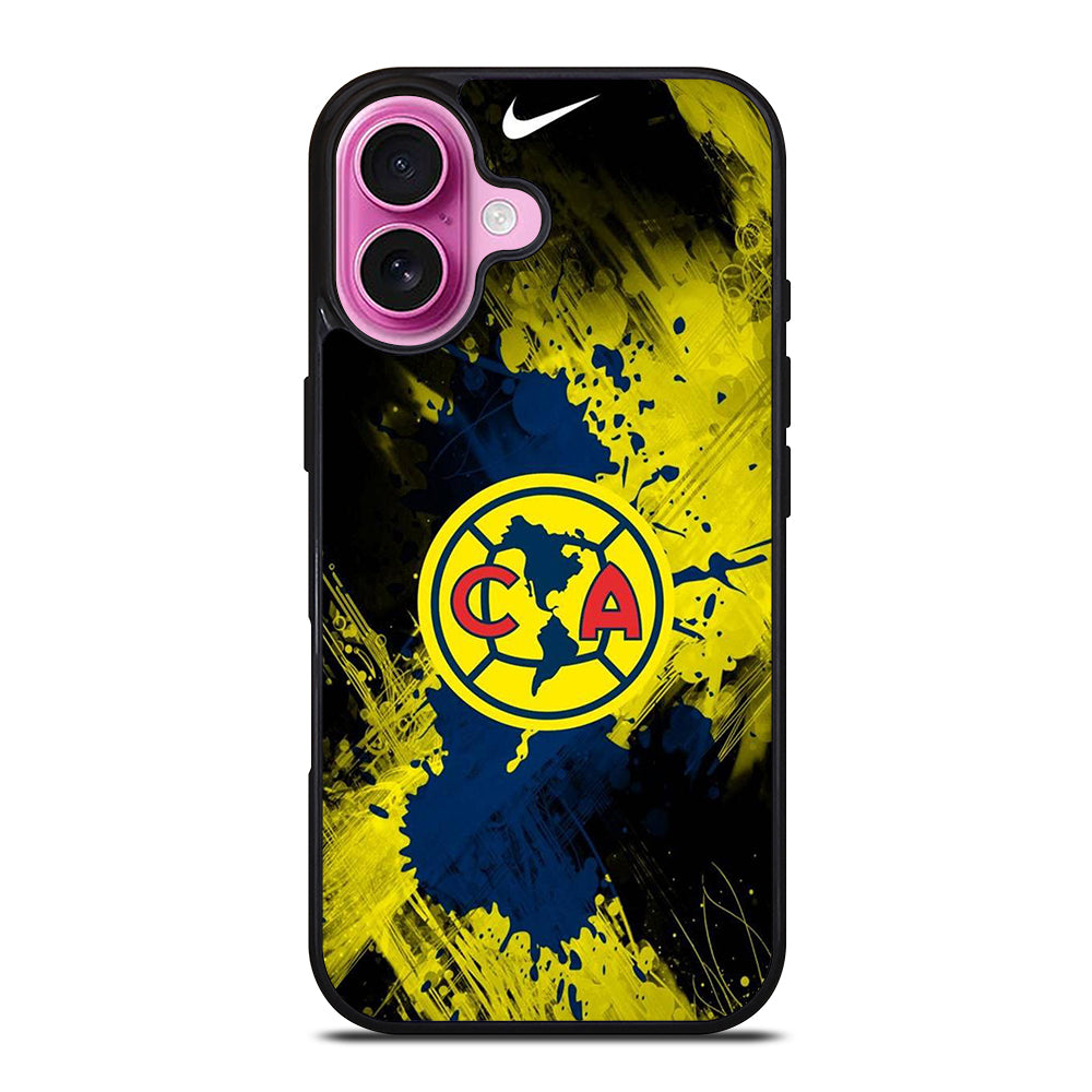 CLUB AMERICA FOOTBALL LOGO 1 iPhone 16 Plus Case Cover