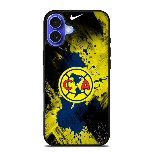 CLUB AMERICA FOOTBALL LOGO 1 iPhone 16 Case Cover