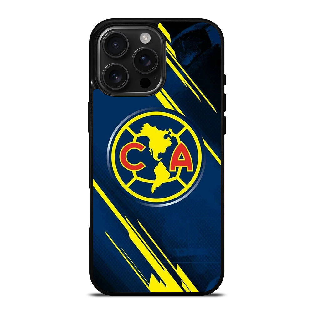 CLUB AMERICA FOOTBALL LOGO 2 iPhone 16 Pro Max Case Cover