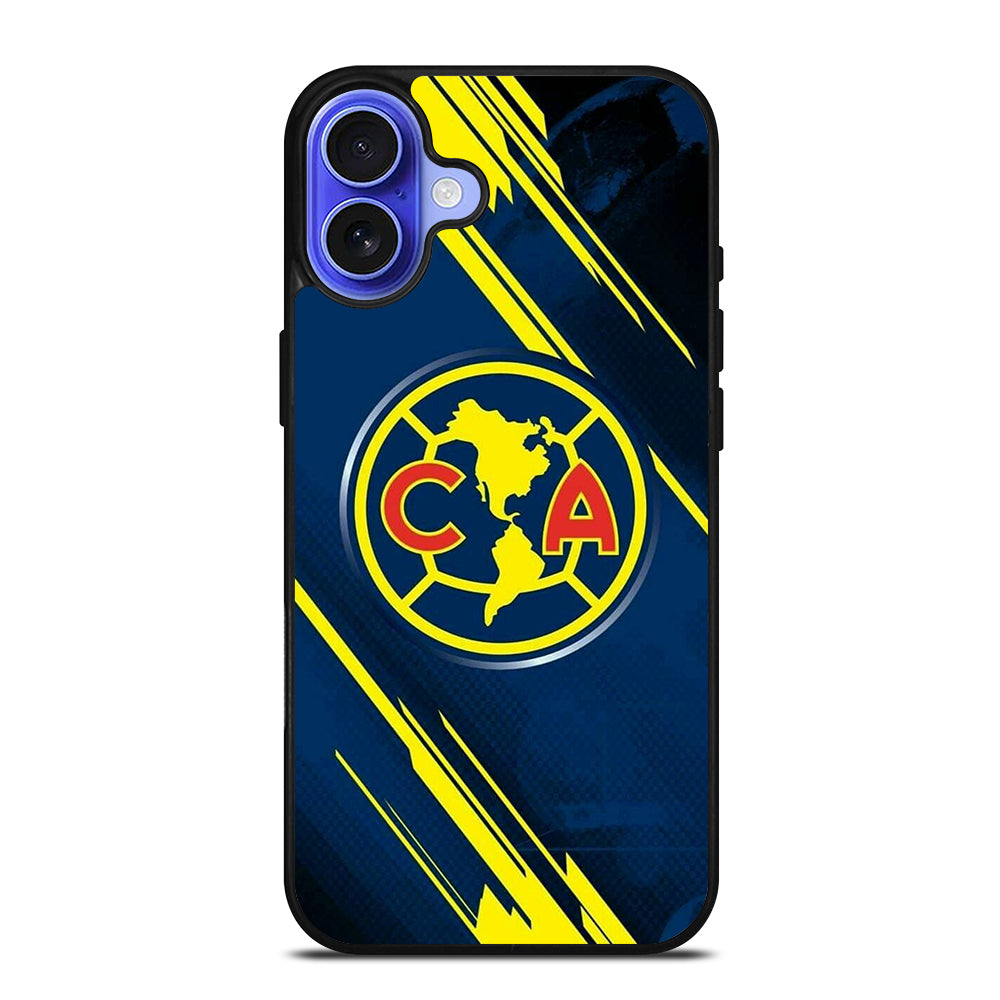CLUB AMERICA FOOTBALL LOGO 2 iPhone 16 Case Cover