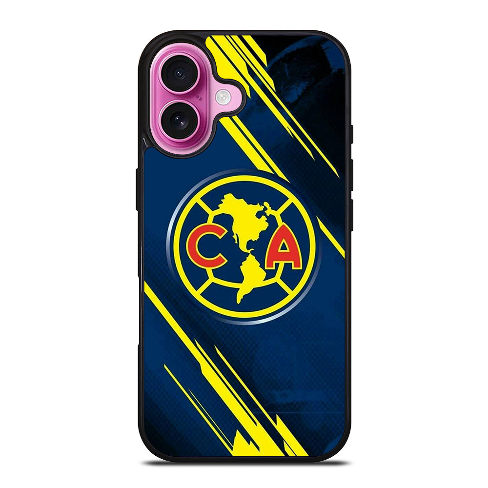 CLUB AMERICA FOOTBALL LOGO 2 iPhone 16 Plus Case Cover