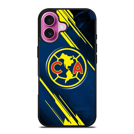 CLUB AMERICA FOOTBALL LOGO 2 iPhone 16 Plus Case Cover