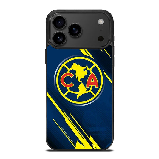 CLUB AMERICA FOOTBALL LOGO 2 iPhone 17 Pro Max Case Cover