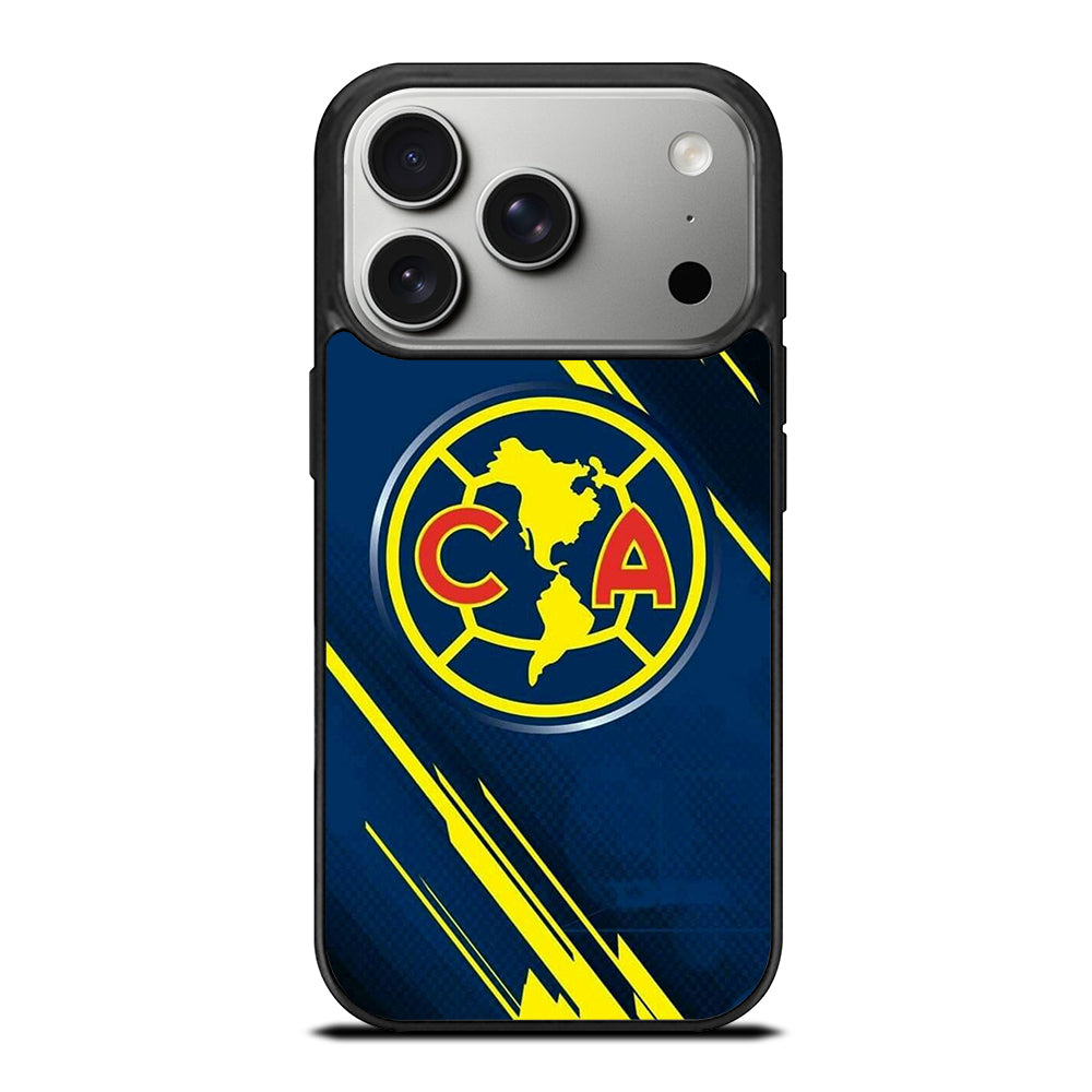 CLUB AMERICA FOOTBALL LOGO 2 iPhone 17 Pro Case Cover