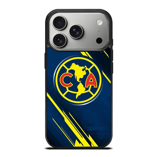 CLUB AMERICA FOOTBALL LOGO 2 iPhone 17 Pro Case Cover
