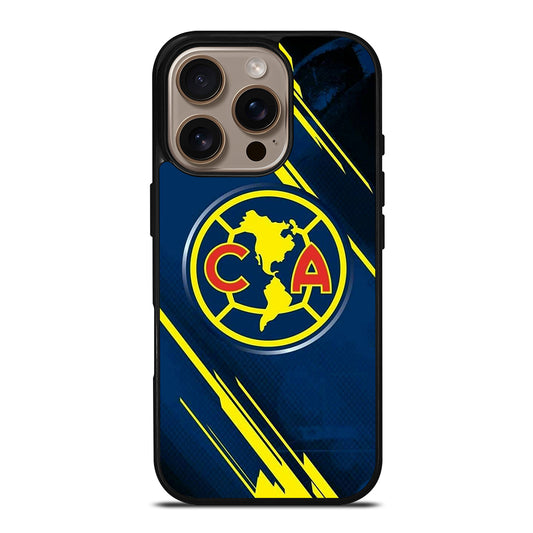 CLUB AMERICA FOOTBALL LOGO 2 iPhone 16 Pro Case Cover