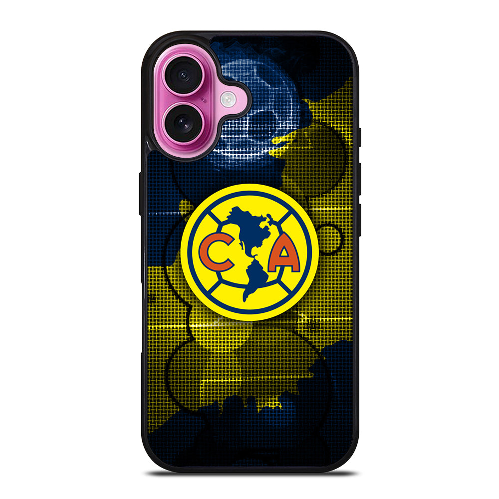 CLUB AMERICA FOOTBALL LOGO 3 iPhone 16 Plus Case Cover