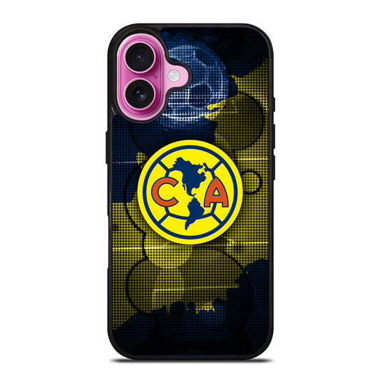 CLUB AMERICA FOOTBALL LOGO 3 iPhone 16 Plus Case Cover