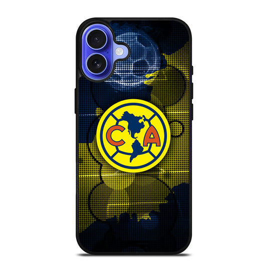 CLUB AMERICA FOOTBALL LOGO 3 iPhone 16 Case Cover