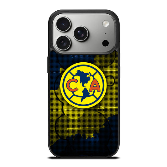 CLUB AMERICA FOOTBALL LOGO 3 iPhone 17 Pro Case Cover