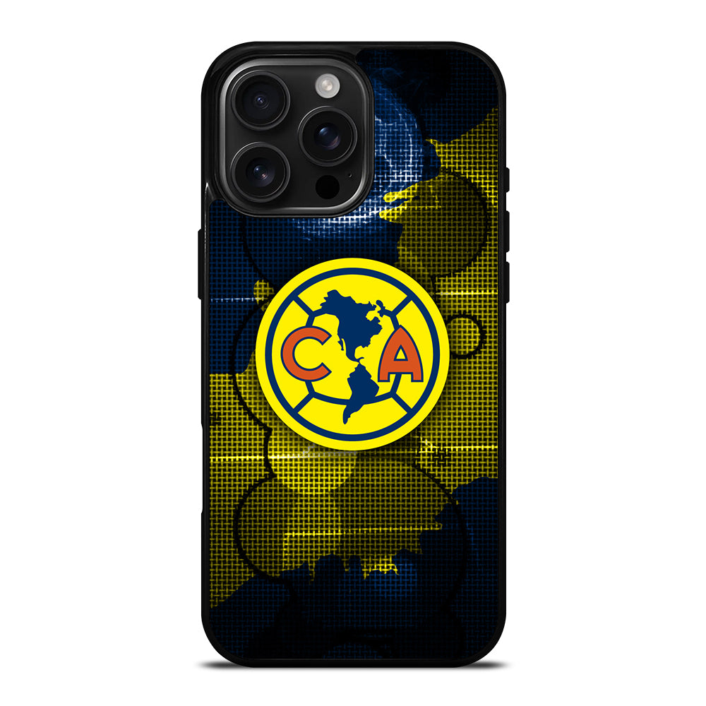 CLUB AMERICA FOOTBALL LOGO 3 iPhone 16 Pro Max Case Cover