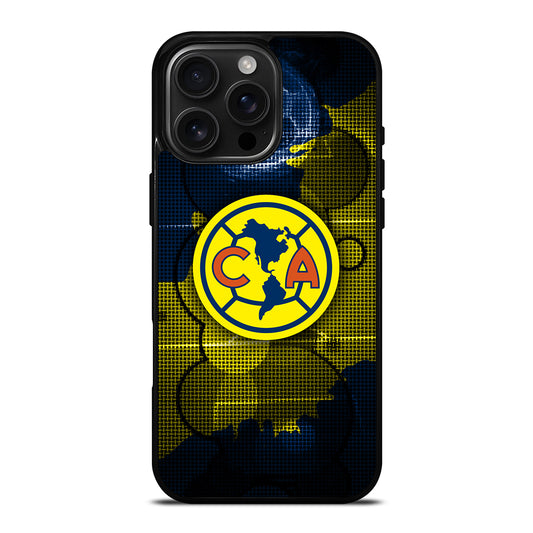 CLUB AMERICA FOOTBALL LOGO 3 iPhone 16 Pro Max Case Cover