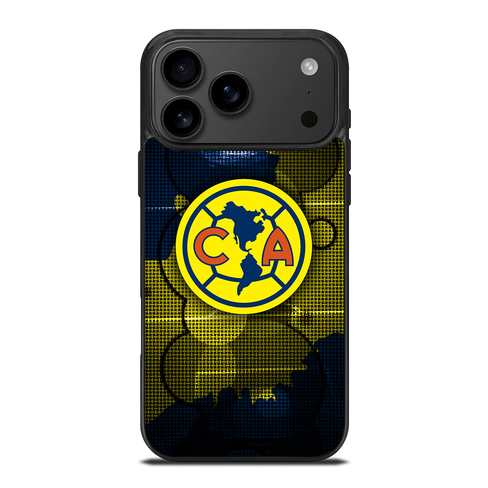 CLUB AMERICA FOOTBALL LOGO 3 iPhone 17 Pro Max Case Cover