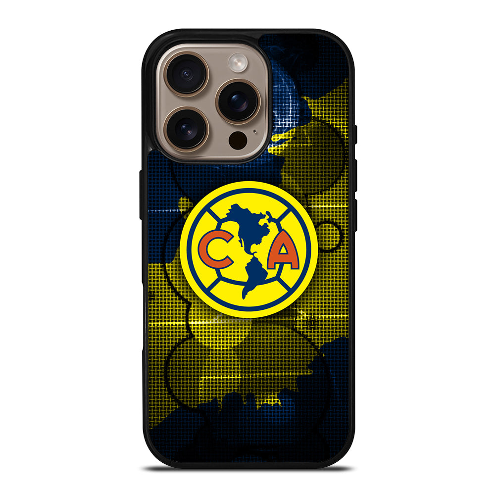 CLUB AMERICA FOOTBALL LOGO 3 iPhone 16 Pro Case Cover